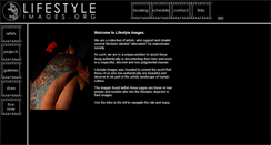 Desktop Screenshot of lifestyleimages.org